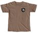 Men Of Valor Collection, a Espresso Comfort Colors Unisex Tee