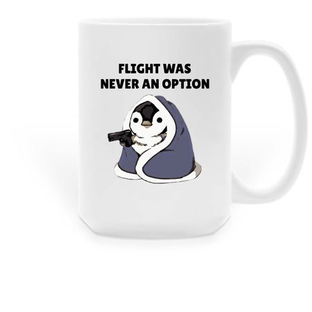 Stand Your Ground, a White Large Coffee Mug