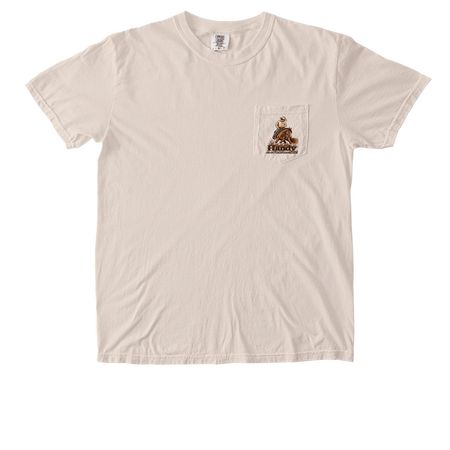 The Robbieisms Collection: Handy as a Pocket&nbsp;, a Ivory Comfort Colors Pocket Tee