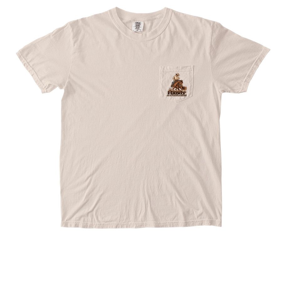 The Robbieisms Collection: Handy as a Pocket&nbsp;, a Ivory Comfort Colors Pocket Tee