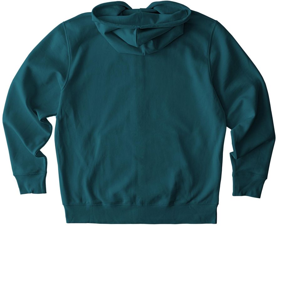 Zip Up Hoodie, a Stargazer Stanley/Stella Unisex Cultivator 2.0 Zip Up Pullover Hoodie (back-view)
