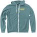 Simon's Squad (2025), a Heather Deep Teal Zip Up Hoodie