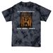 GMSP: Atlas - Each Animal Counts, a Black Crystal Tie Dye Tee
