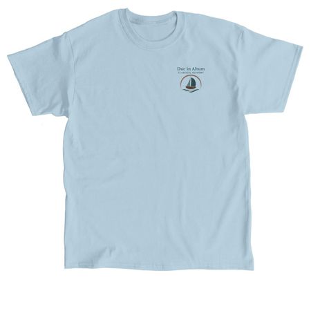 Stella Maris Spirit Shirt, a Light Blue Classic Unisex Tee