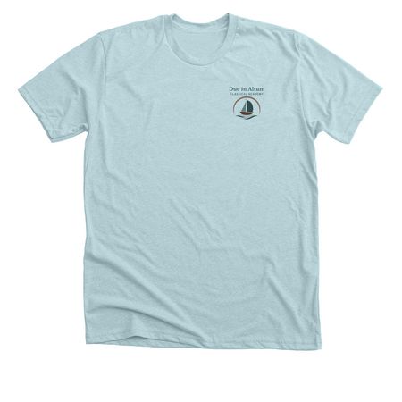Stella Maris Spirit Shirt, a Heather Ice Blue Premium Unisex Tee