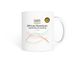 Mugs, a White Coffee Mug