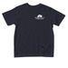 Toddler Tee: This is how we roll, a Navy Toddler Tee