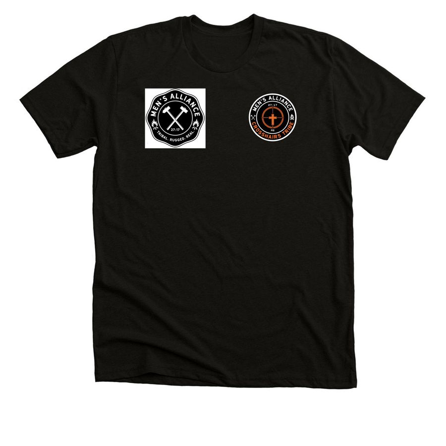 State of MS MENS ALLIANCE&nbsp;, a Solid Black Blend Premium Unisex Tee