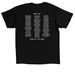 SJA Sound of Music Shirts&nbsp;, a Black Classic Unisex Tee (back-view)