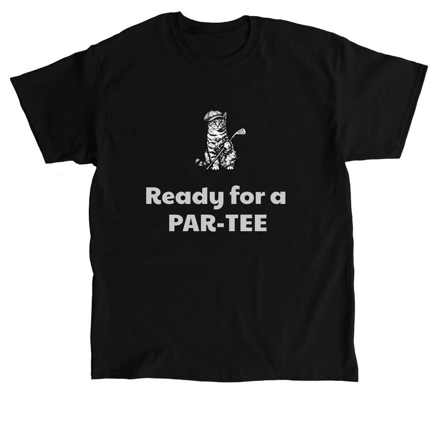 PAR-TEE Shirts, a Black Classic Unisex Tee