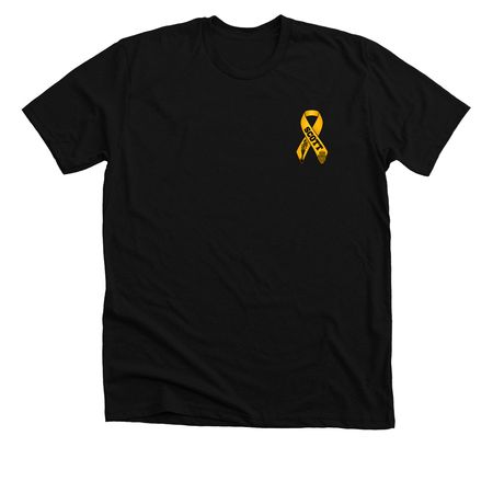 Scott's Survivor Series, a Solid Black Blend Premium Unisex Tee