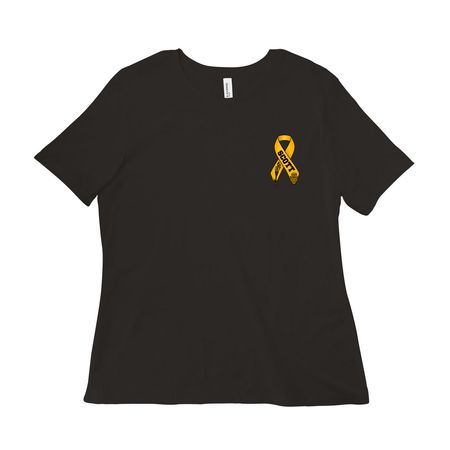 Scott's Survivor Series, a Black Women?s Relaxed Cotton Tee