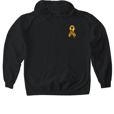 Scott's Survivor Series, a Black Gildan Softstyle Pullover Hoodie