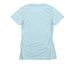 COALDR Left Chest Logo, a Ice Blue Women's Slim Fit Tee (back-view)