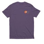 Ultrasound!, a Huckleberry Allmade Eco Triblend Unisex Tee (back-view)