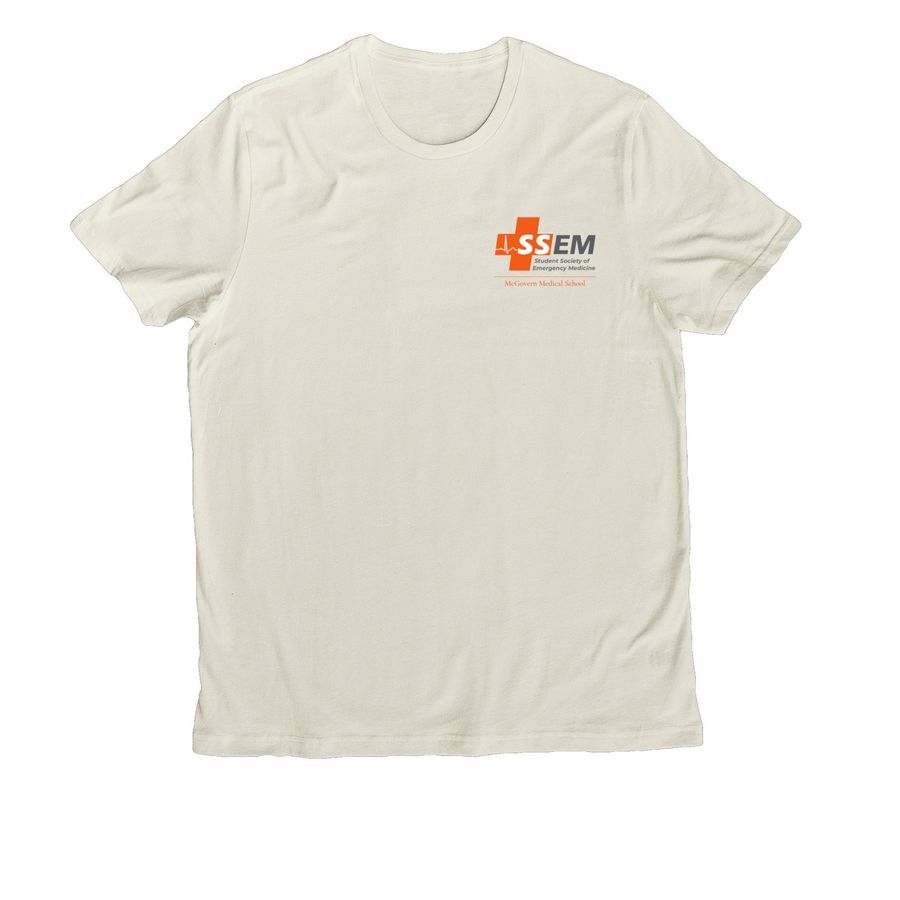 Ultrasound!, a White Sand Allmade Organic Cotton Unisex Tee