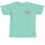 Ultrasound!, a Chalky Mint Comfort Colors Unisex Tee (back-view)