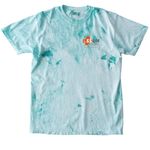 Ultrasound!, a Sea Glass Comfort Colors Colorblast Tee (back-view)