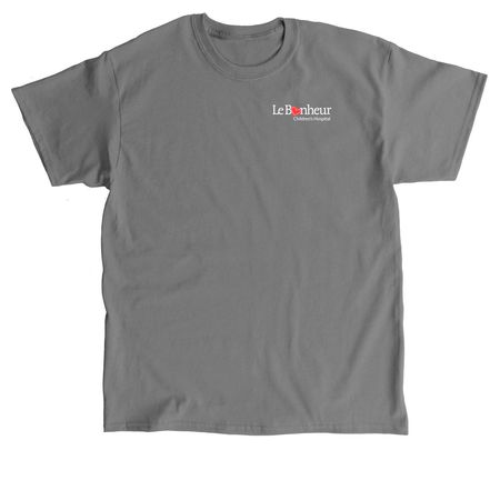 Le Bonheur Caring In The Heart of Memphis, a Charcoal Classic Unisex Tee