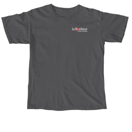 Le Bonheur Caring In The Heart of Memphis, a Pepper Comfort Colors Unisex Tee