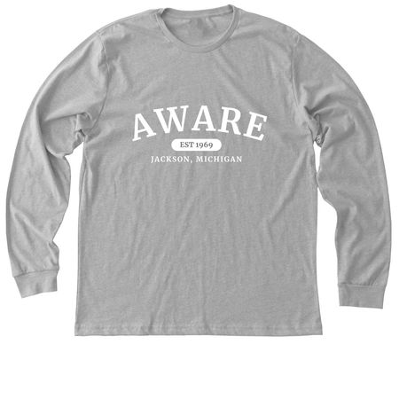 The Vintage Collection, a Athletic Heather Premium Long Sleeve Tee
