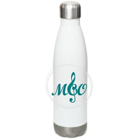 Festival of American Music - 2026 Benefit, a White Stainless Steel Water Bottle