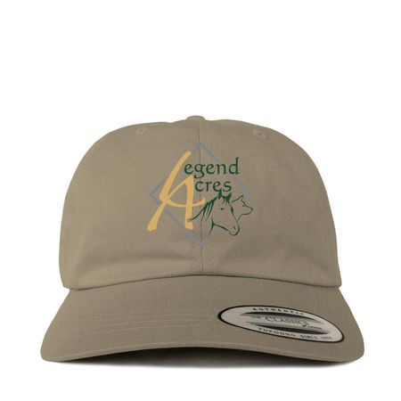 Legend's Heroes, a Khaki Printed Classic Baseball Cap