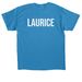 Our Roots Run Deep Laurice 2026, a Sapphire Classic Unisex Tee (back-view)
