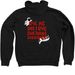Love Me Like I Love SoCo, a Black Zip Up Hoodie (back-view)
