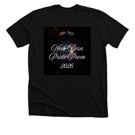 2026 Pride Prom, a Solid Black Blend Premium Unisex Tee