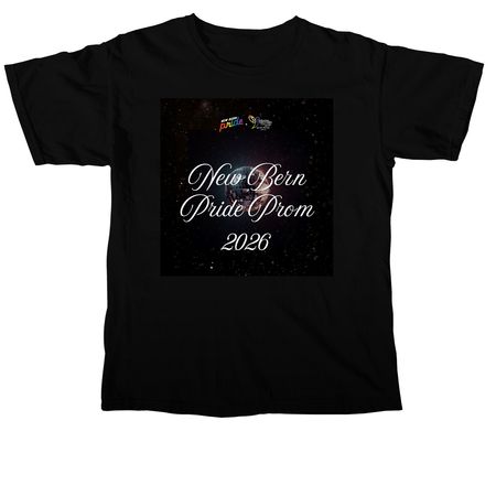 2026 Pride Prom, a Black Comfort Colors Unisex Tee