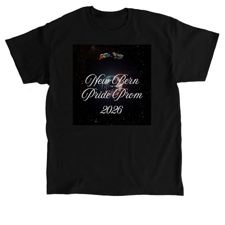 2026 Pride Prom, a Black Classic Unisex Tee