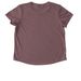 Emmaus Floral Tee, a Vintage Rose Allmade Eco Triblend Women?s Scoop Neck Tee (back-view)