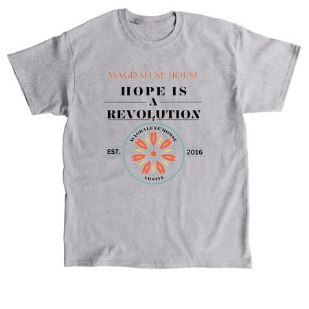 Hope Is A Revolution!, a Sport Grey Classic Unisex Tee