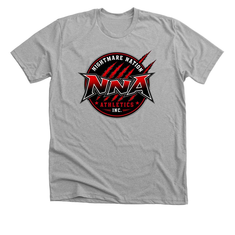 NNA, a Athletic Heather Premium Unisex Tee