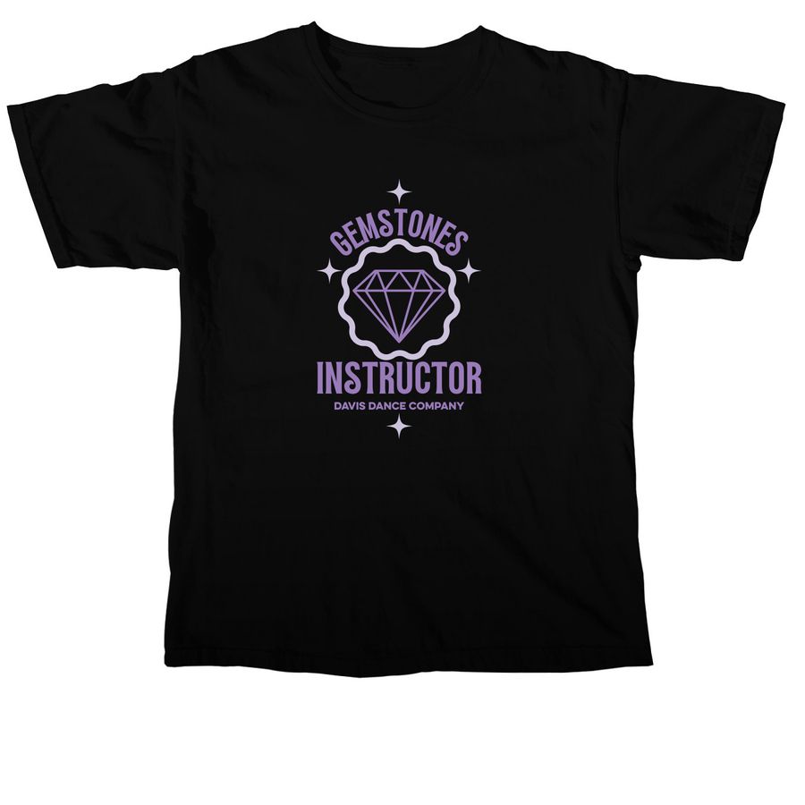 DDC Instructor&nbsp;, a Black Comfort Colors Unisex Tee