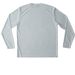 WPGSR_Dogs To Veterans - Long Sleeve Top, a Silver Unisex Performance Long Sleeve Tee (back-view)
