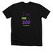 I am 1 of 500, a Solid Black Blend Premium Unisex Tee