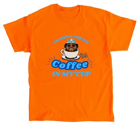 BOSS LINGO Tee, a Orange Classic Unisex Tee