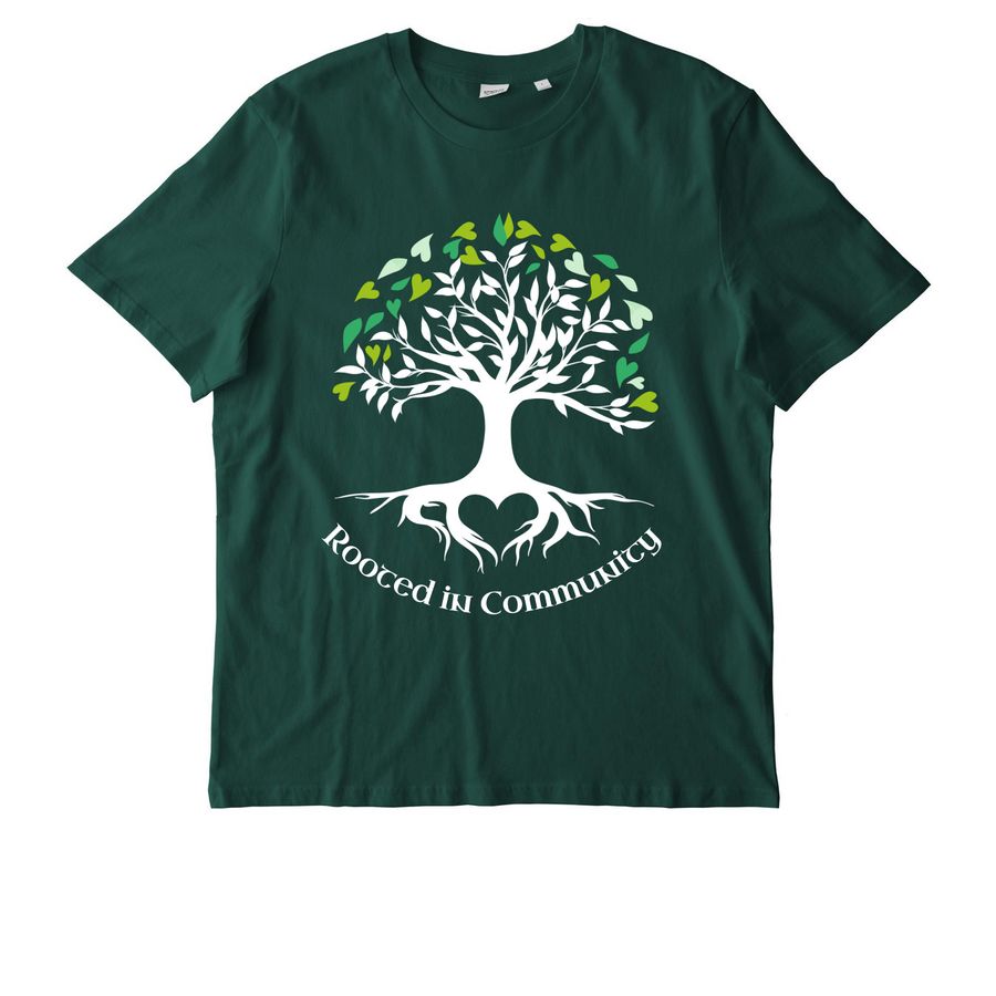 Western MA Pagan Pride Day, a Glazed Green Stanley/Stella Unisex Creator 2.0 Tee