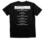 2026 Silver Bay Music in the Park Concert&nbsp;, a Black Heather Premium Unisex Tee (back-view)