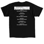 2026 Silver Bay Music in the Park Concert&nbsp;, a Black Classic Unisex Tee (back-view)