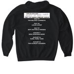 2026 Silver Bay Music in the Park Concert&nbsp;, a Black Gildan Softstyle Pullover Hoodie (back-view)