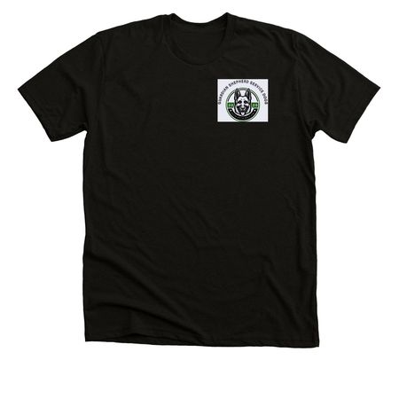 GSSD Graphic Tee, a Solid Black Blend Premium Unisex Tee