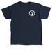 Classic Pocket Logo, a Navy Classic Unisex Tee