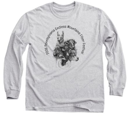 2026 Festival T-Shirts and Hoodies, a Sport Grey Classic Long Sleeve Tee