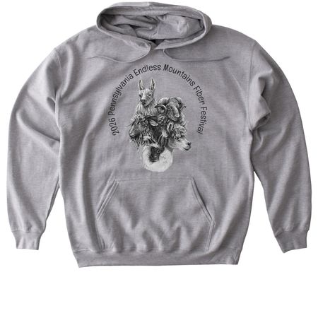 2026 Festival T-Shirts and Hoodies, a Sport Grey Gildan Softstyle Pullover Hoodie