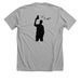 Signature All-American, a Athletic Heather Premium Unisex Tee (back-view)
