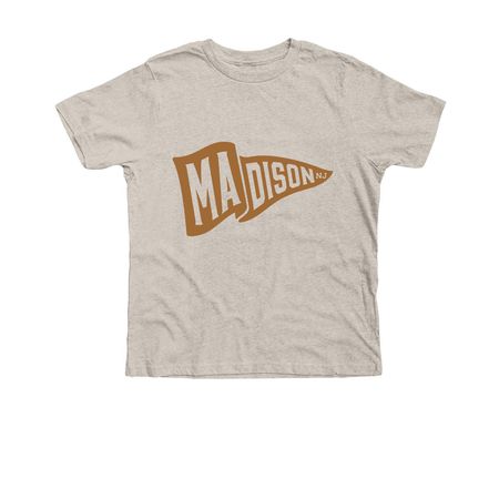 MEF Madison Flag Merch, a Heather Dust Premium Youth Tee