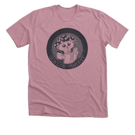 Goblin Market Logo - Kinoko the Cat, a Heather Orchid Premium Unisex Tee